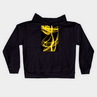 Smoke Close Up Kids Hoodie